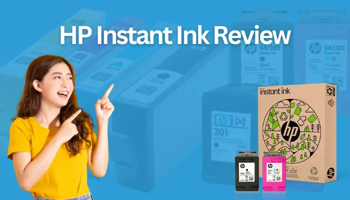 HP Instant Ink Review