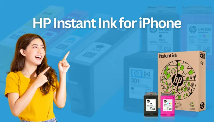 HP Instant Ink for iPhone